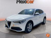 Usado Alfa Romeo Stelvio 180 CV (132 kW) 2018 Blanco SUV