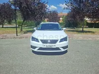 Usado Seat Leon FR 130 CV (95 kW) 2019 Blanco Familiar
