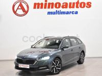 Usado Skoda Octavia Executive 207 CV (152 kW) 2021 Gris Familiar