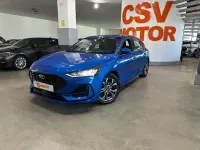 Usado Ford Focus ST-Line 126 CV (92 kW) 2023 Azul Berlina