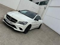 Usado Mercedes CLA220 Shooting Brake AMG line 177 CV (130 kW) 2015 Blanco Familiar