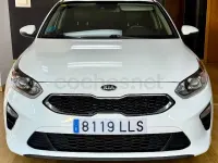 Usado Kia Ceed 136 CV (100 kW) 2020 Blanco Utilitario