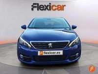 Usado Peugeot 308 SW Allure 131 CV (96 kW) 2020 Azul Familiar