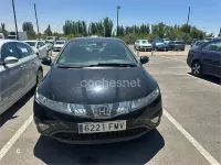 Usado Honda Civic Sport 140 CV (102 kW) 2007 Negro Berlina