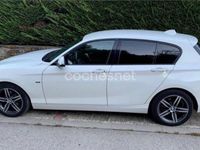 Usado BMW 118 Sport Line 143 CV (105 kW) 2012 Blanco Utilitario