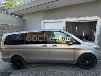 Usado Mercedes V220 Exclusive 163 CV (119 kW) 2019 Gris / plata Monovolumen