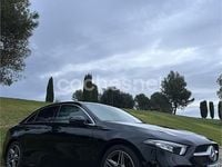 Usado Mercedes A200 156 CV (114 kW) 2019 Negro Berlina