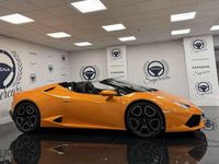 Usado Lamborghini Huracán 610 CV (448 kW) 2016 Naranja Descapotable