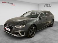 Usado Audi A4 S-Line 245 CV (180 kW) 2019 Gris / plata Familiar