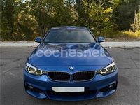 Usado BMW 420 190 CV (139 kW) 2017 Azul Coupe