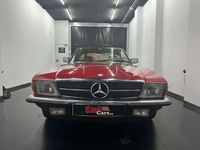 Usado Mercedes SL280 1982 Rojo Descapotable