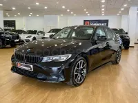 Usado BMW 318 150 CV (110 kW) 2022 Negro Berlina