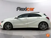 Usado Mercedes A200 AMG line 136 CV (100 kW) 2017 Gris Utilitario
