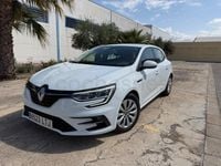 Usado Renault Mégane IV Life 115 CV (84 kW) 2021 Blanco Berlina