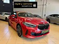 Usado BMW 118 Shadowline 150 CV (110 kW) 2021 Rojo Berlina