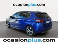 Usado Peugeot 308 GT-line 131 CV (96 kW) 2015 Azul Utilitario