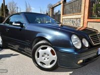 Usado Mercedes CLK200 Elegance 191 CV (140 kW) 2000 Azul Descapotable