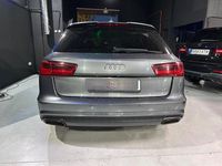 Usado Audi A6 Competition 326 CV (239 kW) 2016 Gris / plata Berlina