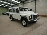 Usado Land Rover Defender 122 CV (89 kW) 2013 Blanco SUV