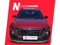 Usado Hyundai Tucson N Line 230 CV (169 kW) 2022 Granate SUV
