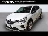 Usado Renault Captur Intens 100 CV (73 kW) 2020 Rojo SUV