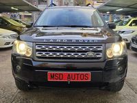 Käytetty Land Rover Freelander 2 S 150 HP (110 kW) 2012 Musta Katumaasturi