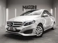 Usado Mercedes B200 Urban 156 CV (114 kW) 2016 Gris / plata Utilitario