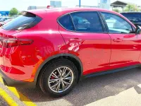 Usado Alfa Romeo Stelvio Super 160 CV (117 kW) 2020 Rojo SUV