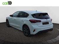 Usado Ford Focus ST-Line 125 CV (91 kW) 2022 Blanco Berlina