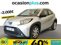 Usado Toyota Aygo Play 72 CV (52 kW) 2024 Gris Utilitario