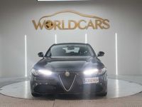 Usado Alfa Romeo Giulia 200 CV (147 kW) 2017 Negro Berlina