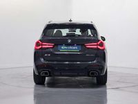 Usado BMW X3 185 CV (136 kW) 2021 Negro SUV