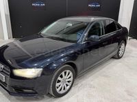 Usado Audi A4 Exclusive 177 CV (130 kW) 2012 Negro Berlina