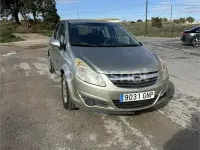 Usado Opel Corsa Enjoy 80 CV (58 kW) 2009 Beige Utilitario