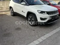 Usado Jeep Compass Limited 140 CV (102 kW) 2017 Blanco SUV