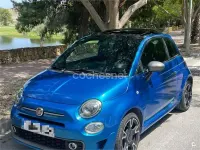Usado Fiat 500S S 69 CV (50 kW) 2019 Azul Berlina