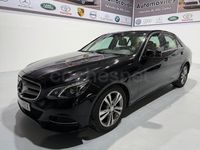 Usado Mercedes E350 252 CV (185 kW) 2014 Negro Berlina