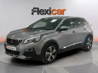 Usado Peugeot 3008 Allure 131 CV (96 kW) 2018 Gris SUV