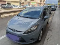 Usado Ford Fiesta Trend 68 CV (50 kW) 2009 Azul Berlina