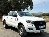 Usado Ford Ranger XLT 160 CV (117 kW) 2017 Blanco Recogida