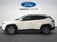 Usado Hyundai Tucson 150 CV (110 kW) 2021 Blanco SUV