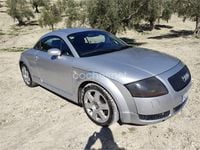 Begagnad Audi TT 225 HK (165 kW) 1999 Grå Sportkupé