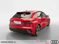 Usado Audi A3 Sport 150 CV (110 kW) 2025 Rojo Berlina