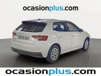 Usado Skoda Fabia Selection 95 CV (69 kW) 2024 Blanco Berlina