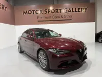 Usado Alfa Romeo Giulia Super 180 CV (132 kW) 2016 Granate Berlina