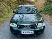 Usado Audi A6 150 CV (110 kW) 1997 Verde Berlina