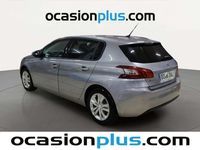 Usado Peugeot 308 Style 131 CV (96 kW) 2016 Plateado Utilitario