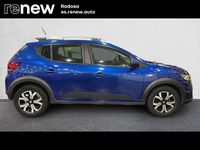 Usado Dacia Sandero Comfort 91 CV (66 kW) 2021 Azul Berlina