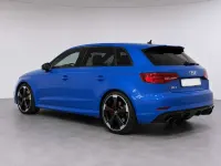 Usado Audi RS3 Sportback 400 CV (294 kW) 2019 Azul Utilitario