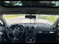 Usado Audi A3 Ambition 140 CV (102 kW) 2009 Negro Utilitario